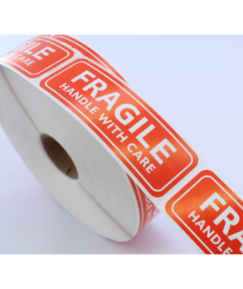 Autocollants - Fragile