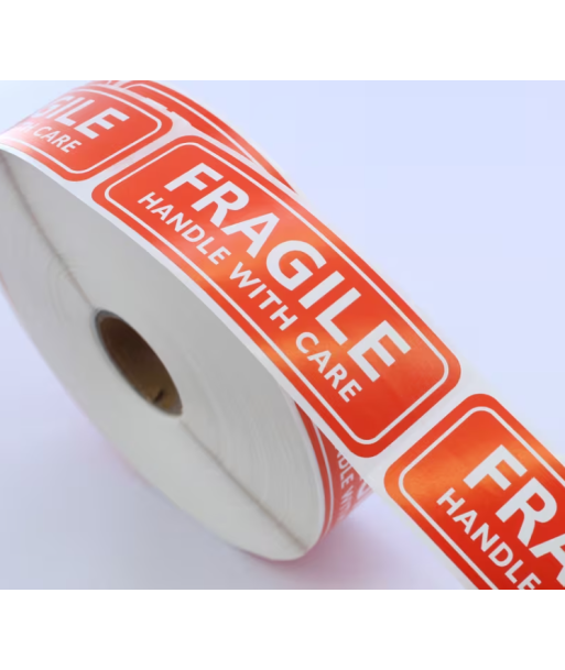 Autocollants - Fragile