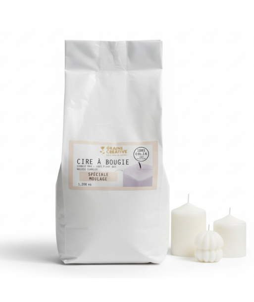 Cire de Colza - Spéciale moulage