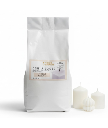 Cire de Colza - Spéciale moulage