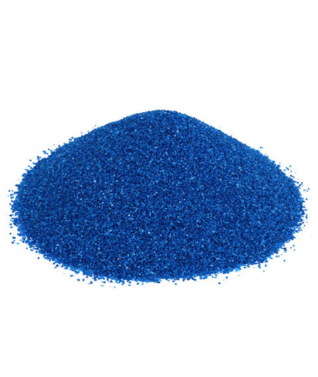 Cire de sable - Bleu