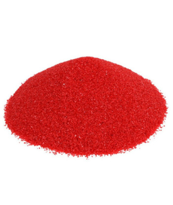 Cire de sable - Rouge