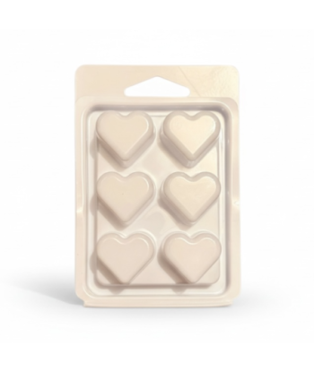 Clamshell Coeur blanc