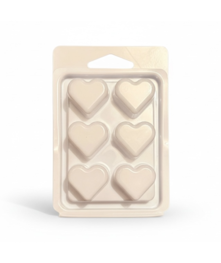 Clamshell Coeur blanc