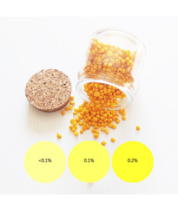 Colorant grains
