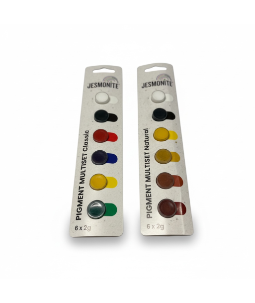 Colorant pigment Multiset Jesmonite