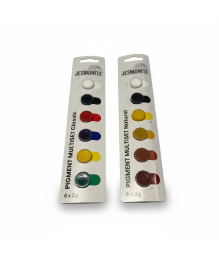 Colorant pigment Multiset Jesmonite