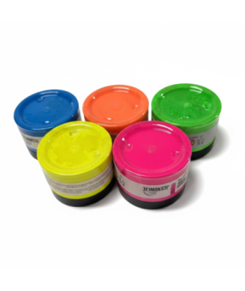 Colorant pigment Néon en poudre Jesmonite