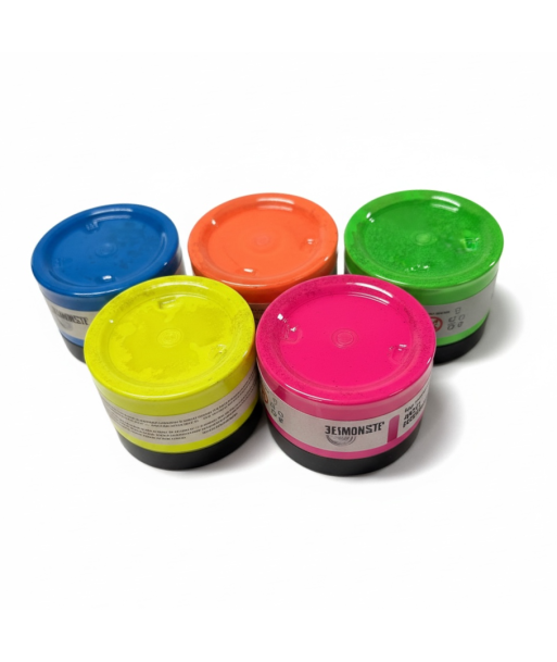 Colorant pigment Néon en poudre Jesmonite