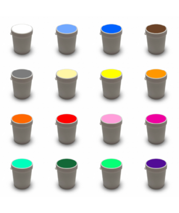 Colorants grains/flocons en boîte