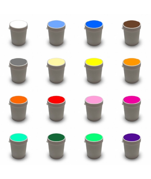 Colorants grains/flocons en boîte