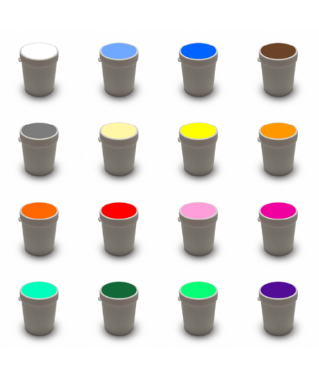 Colorants grains/flocons en boîte