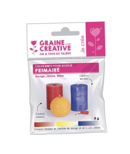 Colorants pack solides - Primaire