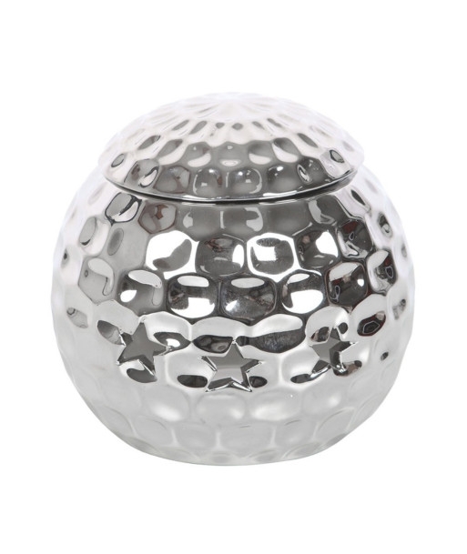 Brûleur - Boule argent
