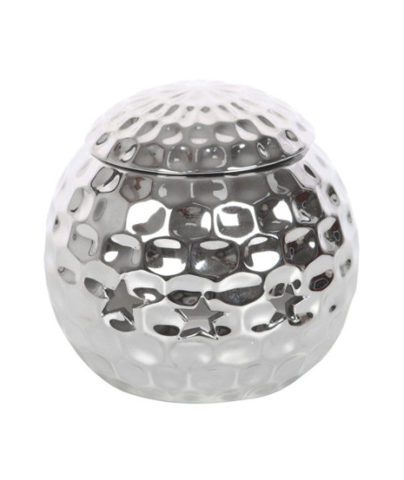 Brûleur - Boule argent