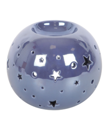 Brûleur - Boule bleue