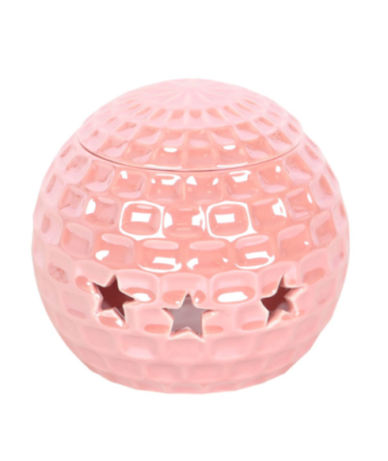 Brûleur - Boule rose