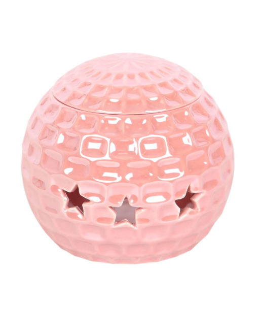 Brûleur - Boule rose