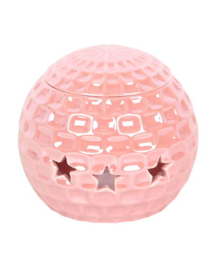 Brûleur - Boule rose