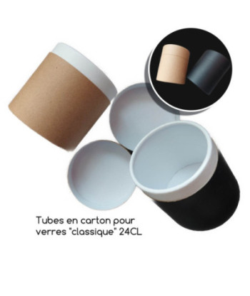 Emballage tube carton