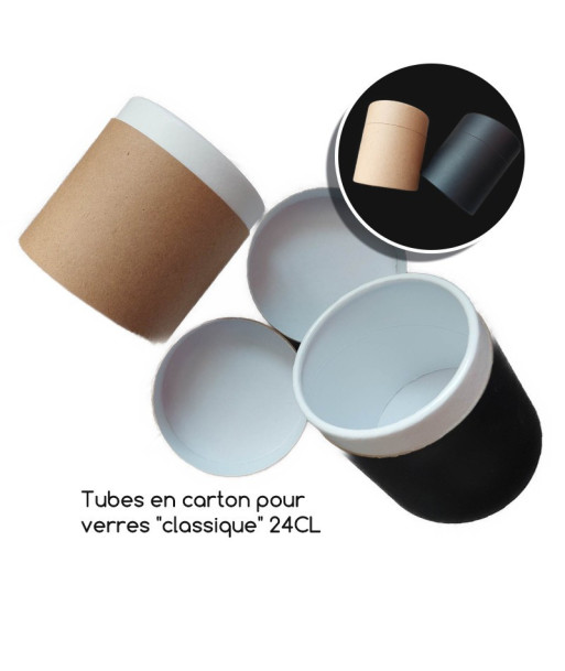 Emballage tube carton