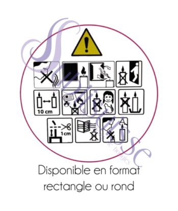 Étiquettes de sécurité AFNOR