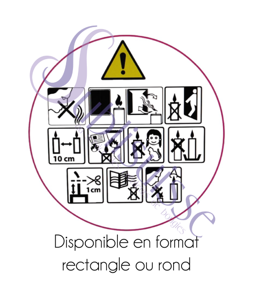 Étiquettes de sécurité AFNOR