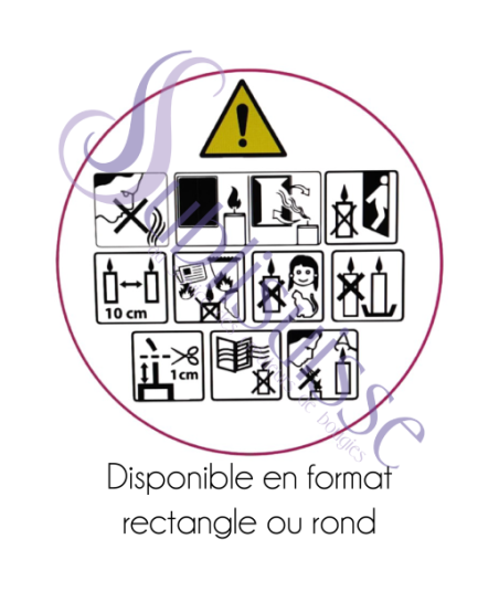 Étiquettes de sécurité AFNOR