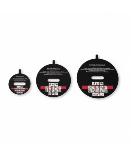 Étiquettes de sécurité AFNOR noir