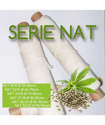 Mèches NAT - Rouleaux 30m