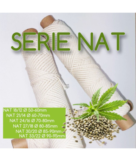 Mèches NAT - Rouleaux 30m