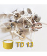 Mèches TD13 - 3.5cm