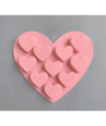 Moule en silicone - Coeur rose