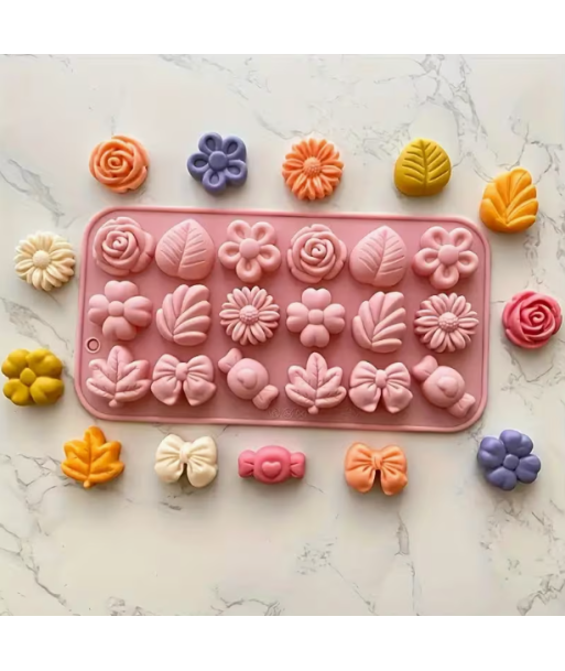 Moule en silicone - Flowers