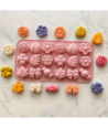 Moule en silicone - Flowers