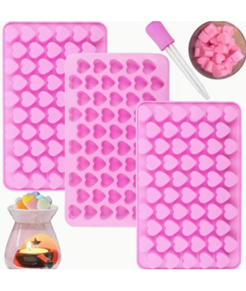 Moule en silicone - Mini Coeur