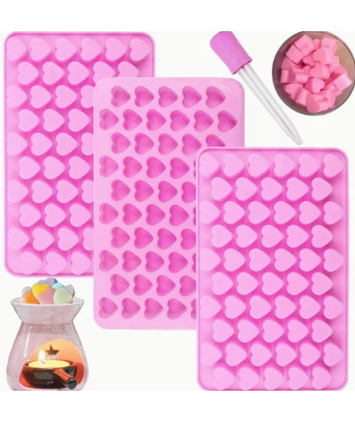 Moule en silicone - Mini Coeur