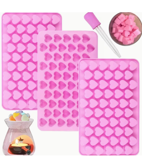 Moule en silicone - Mini Coeur