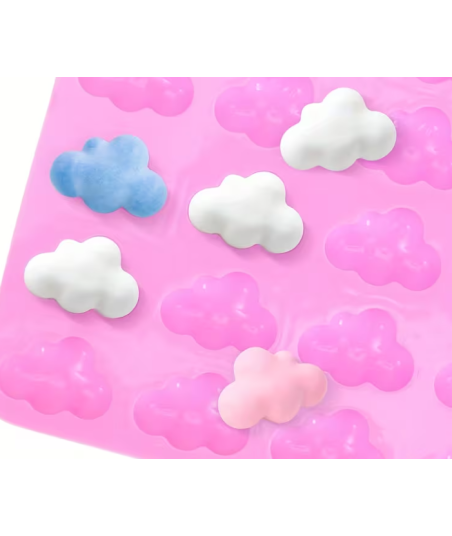 Moule en silicone - Nuage