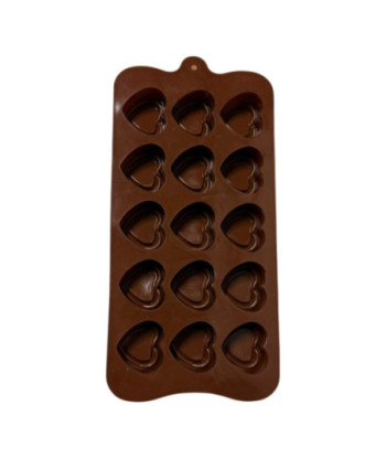 Moule en silicone – Cœur