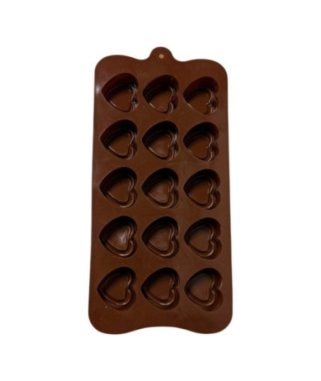 Moule en silicone – Cœur