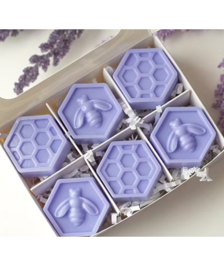 Moule en silicone – Miel nid d'Abeille,Shop,Home