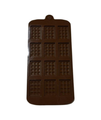 Moule en silicone – Mini tablette chocolat