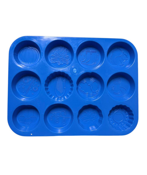 Moule fondants – Automne