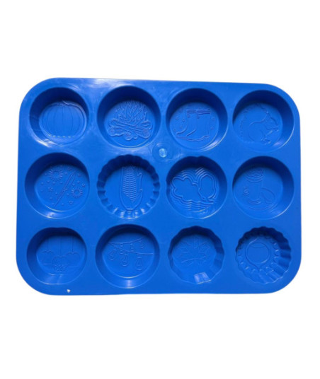 Moule fondants – Automne