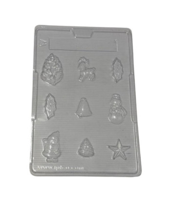 Moule fondants – Hiver