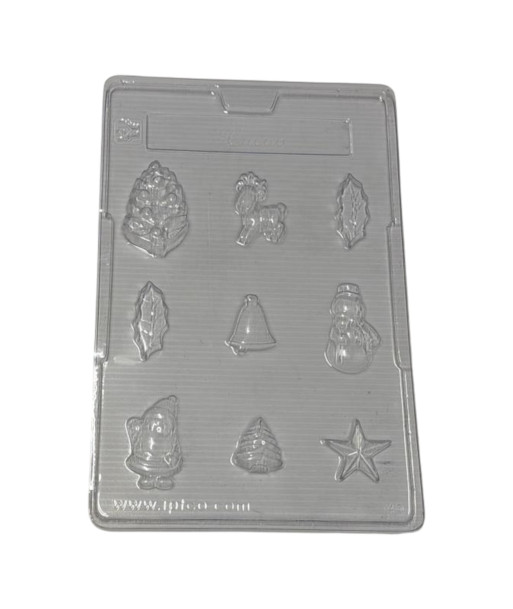 Moule fondants – Hiver