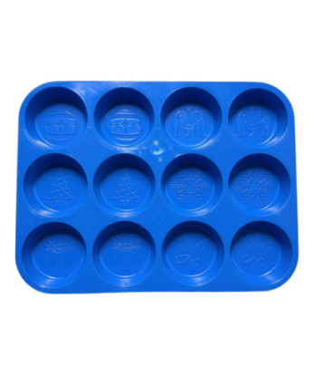 Moule fondants – Noël