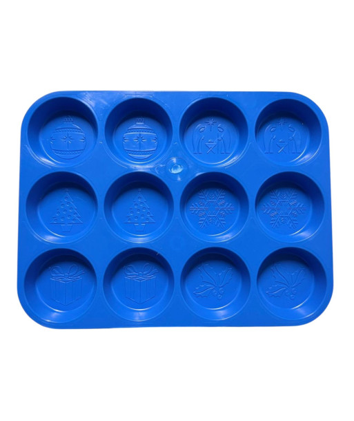 Moule fondants – Noël