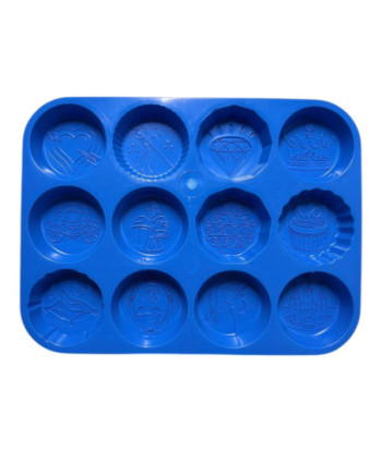 Moule fondants – Princesse